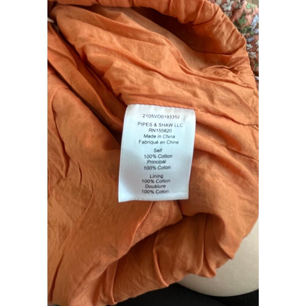 Veronica Beard Melodie Floral-Print Smocked Skirt Size 2 - Picture 5 of 6